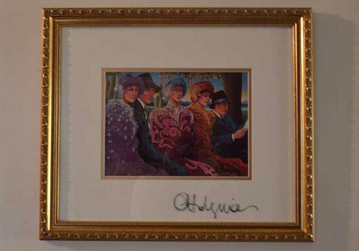 Framed & Signed Giclee Print by Otto De Souza Aguiar