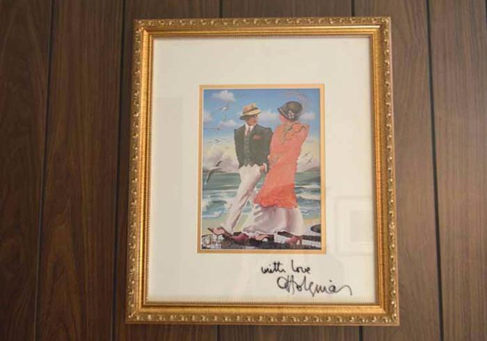 Framed & Signed Giclee Prints by Otto De Souza Aguiar