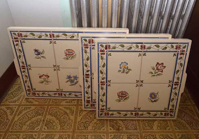 Large Serving Boards / Trivets with Tile