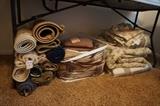 Rugs, linens
