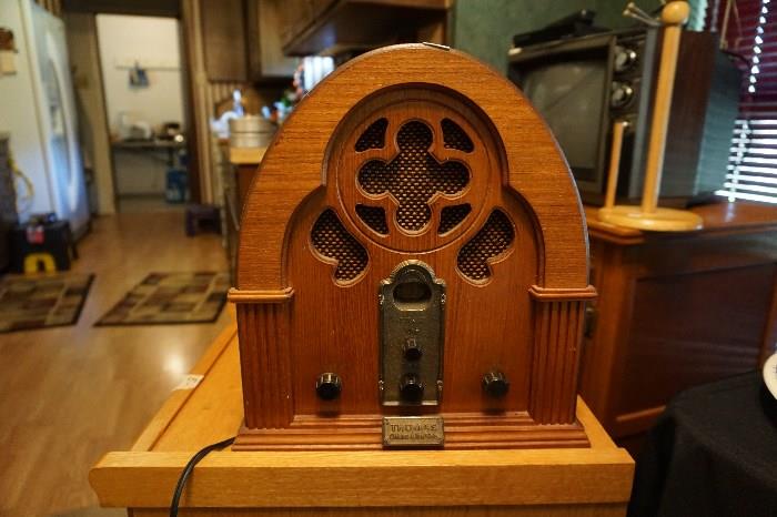 Old style radio 