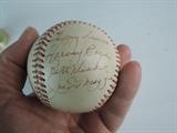Signed Authentic Joe DiMaggio Baseball