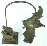 Rare Bat & Dragon Cigar Lighter