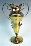 Gold Wash Sterling Tiffany & Co. Art Nouveau Vase