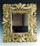 Nice Size C.1880 Carved Florentine Frame