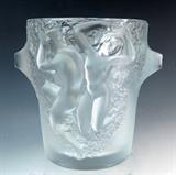Mint Lalique "Ganymeade" Vase