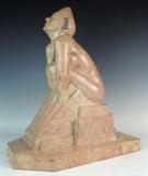 Fabulous Important Egyptian Revival Signed H.G. Miller 1928