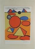 Alexander Calder Signed Print
