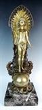 Original Signed Chalon Bronze Figurine