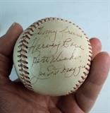 Signed Joe DiMaggio Baseball