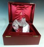 Steuben Crystal "Castle Dreams" w/Box