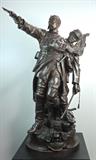 36 "Museum Quality Bronze Signed Gregoire, C.1880