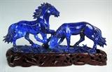 Beautiful Lapis Horses