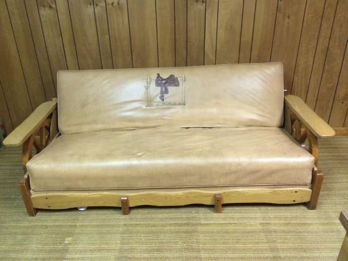 1950 s Wagon Wheel Cowboy Western Furniture starts on 5 14 2016