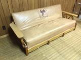 Wagon Wheel Couch