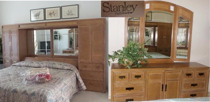 Stanley King Bedroom Suite