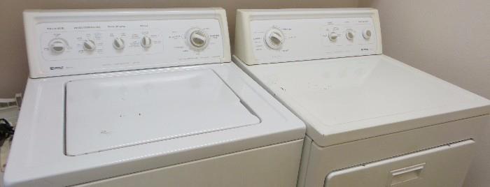 Laundry Room Washer & Dryer set