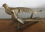  Vintage Solid Brass Pheasants - Cock & Hen 