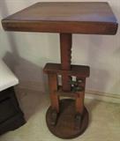 Vintage Lane Furniture Solid Wood Accent Table