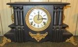  Antique Mantel Clock 