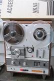 Vintage Akai Reel-To-Reel Recorder-Player
