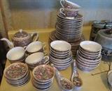 Satsuma Millefiori China Set