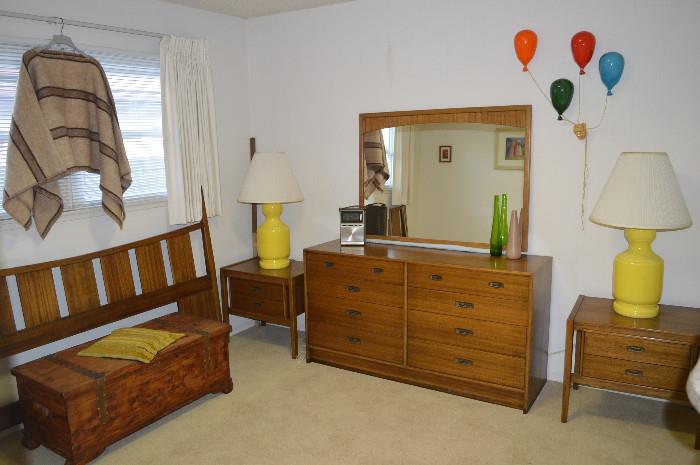 Mid-Century Bedroom Set