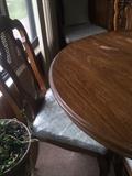 Dining room table and chairs 