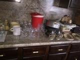 Bar/kitchen items