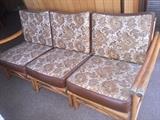 Rattan sofa