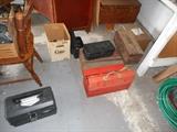 Tools & boxes