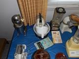 Vintage kitchen items