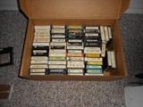 8 track tapes