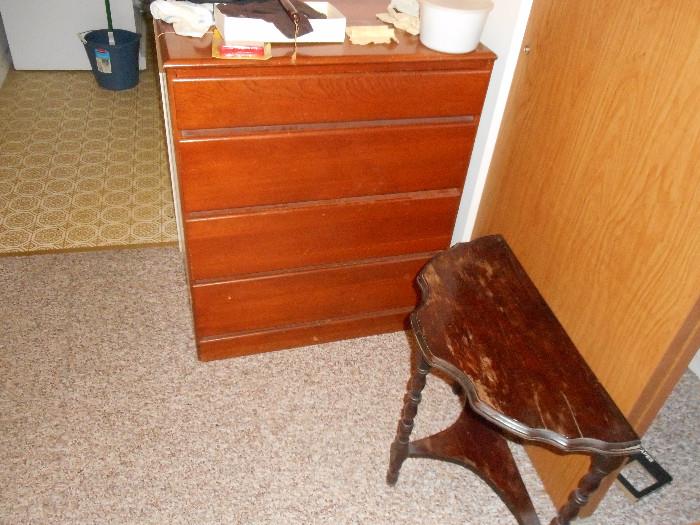 old dresser,table