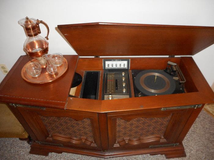 vintage console