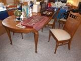 Large thomasville dining table
