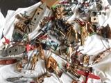 old metal toys,soldiers