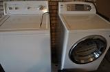 LG Front Load Dryer and Kenmore Washer