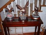 Part of a huge collection of eagles