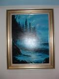 original painting - June Nelson