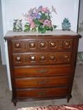 Many pieces of furniture of this vintage (circa 1970's)