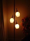 great mid century pole lamp