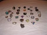 men's rings - some sterling