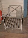 vintage metal outdoor furniture