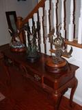 entry table and part of the eagle collection