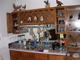 bar area