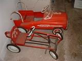 vintage pedal cars - Fire engine style is SOLD