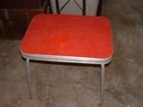 kid's size formica top table