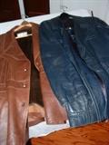 vintage leather jackets