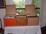 record collection (early country, dylan, jan & dean, cosby, waylon, haggard, some rock 1970's)
